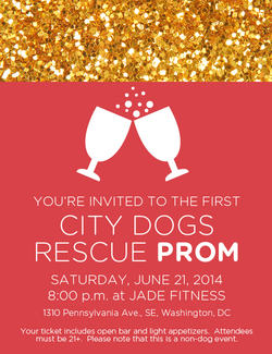 Come Raise the Woof at our Prom!
