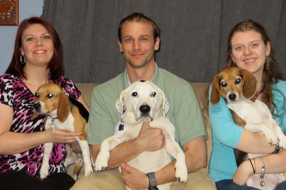 Foster Family Spotlight on The Emersons: 11 Foster Dogs and Counting…