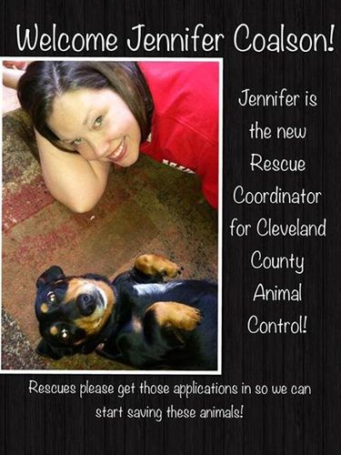 Update on Cleveland County Animal Control