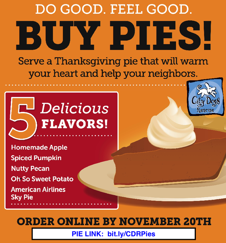 It’s Back…Time to Order Thanksgiving Pies!!