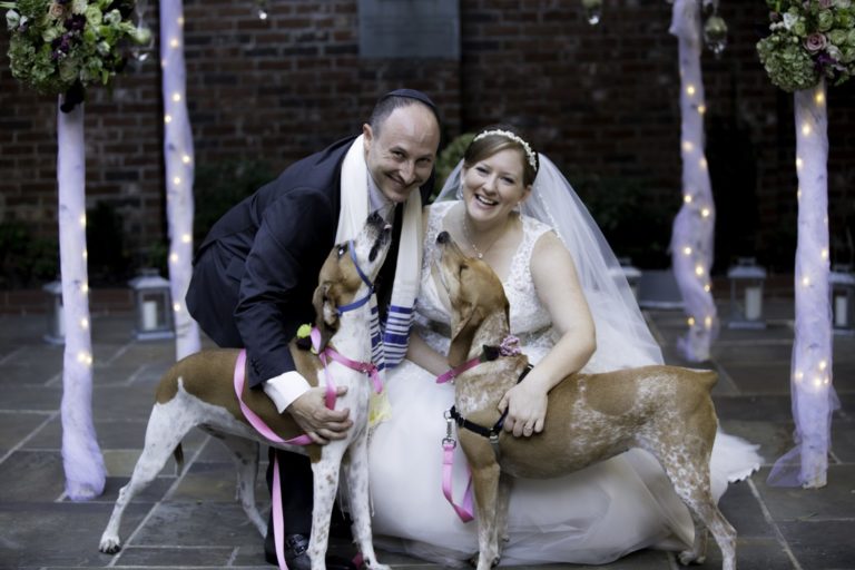 Sponsor Spotlight: Amanda and Ben Mendelson Donate $2,500 to CDR as Wedding Gift to Guests
