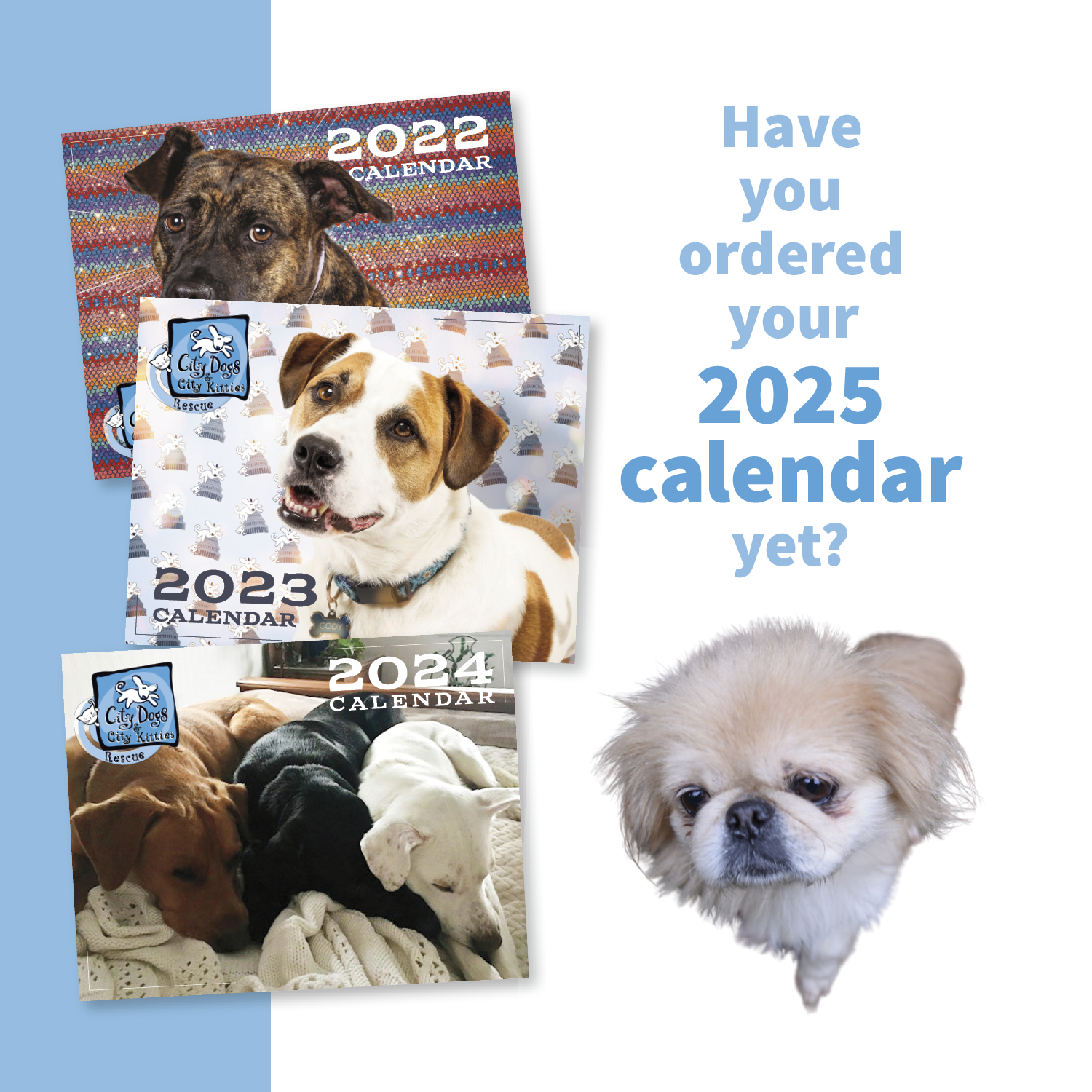 Have you ordered your 2025 calendar yet?